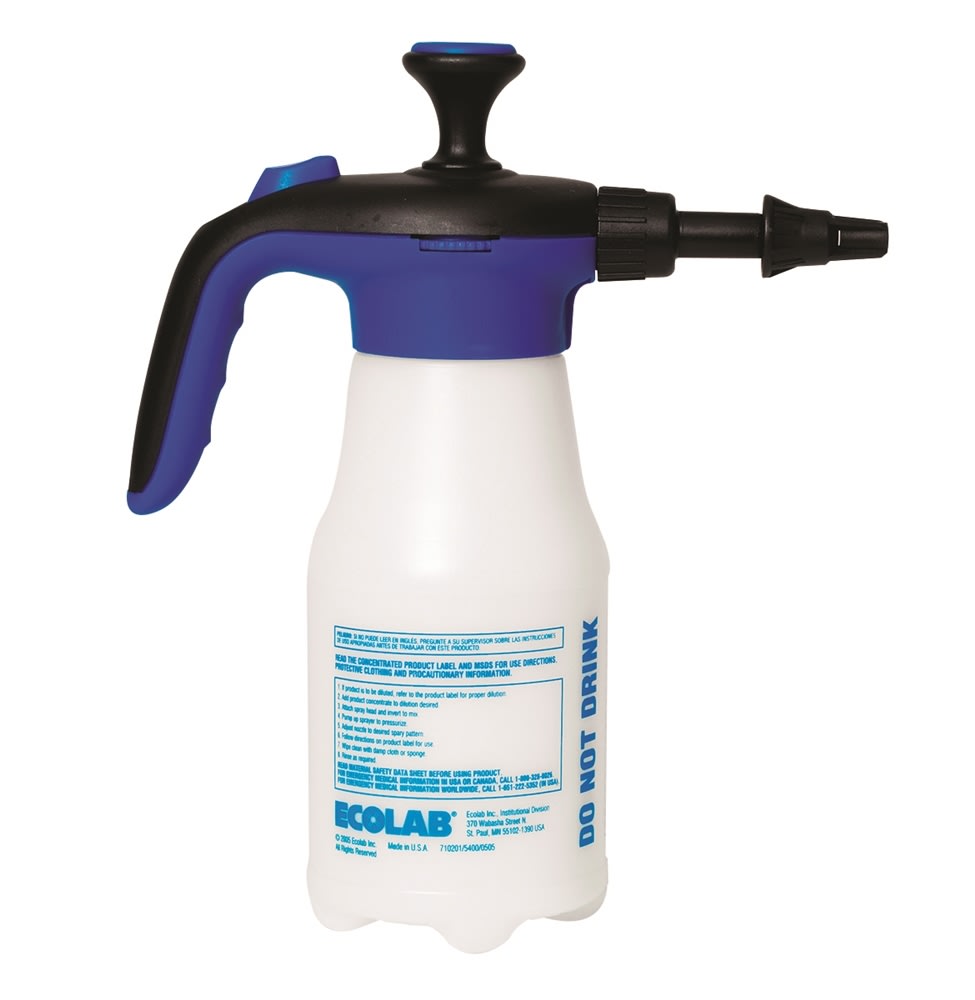 GuestSupply US | Ecolab Pump-Up Foamer/Sprayer